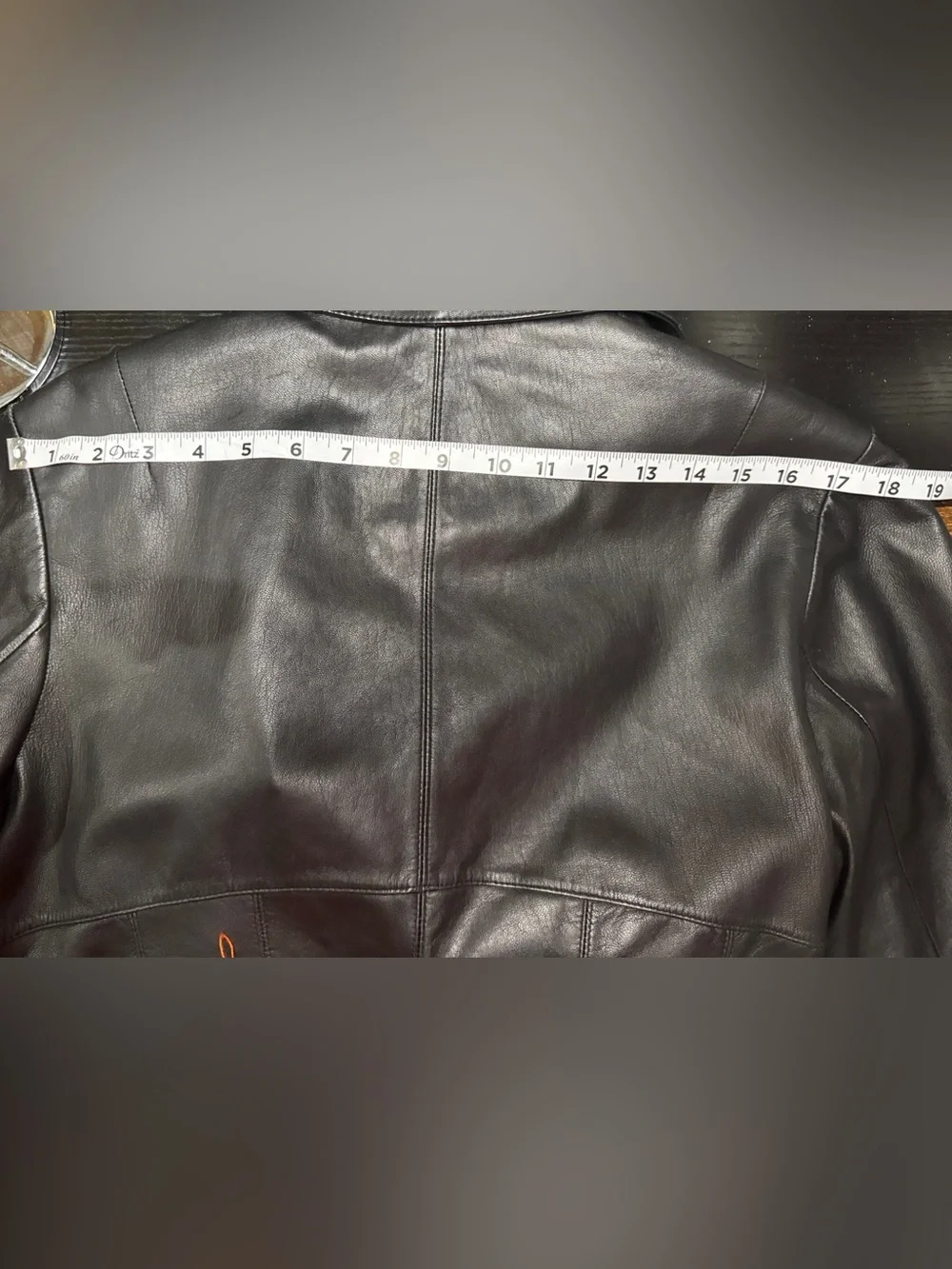 Wilsons Leather Black Genuine Leather Blazer Jacket Women’s Large Y2K